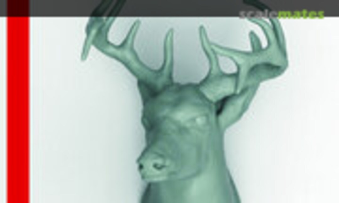 1:35 Deer Head - Hirsch Kopf (MAiM MAIM35358) MAIM35358