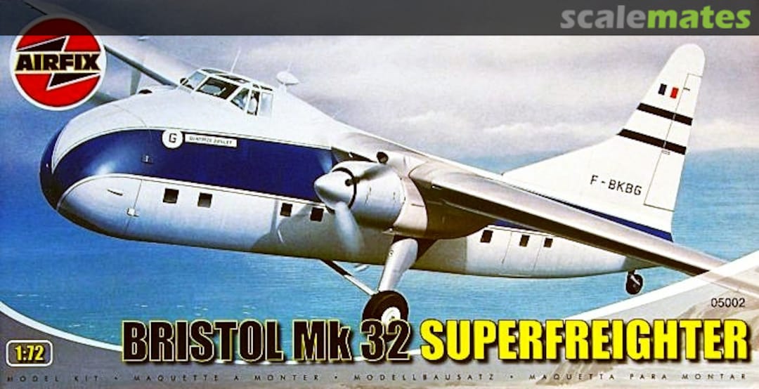 Boxart Bristol Mk 32 Superfreighter 05002 Airfix Boxart Bristol Mk 32 Superfreighter 05002 Airfix