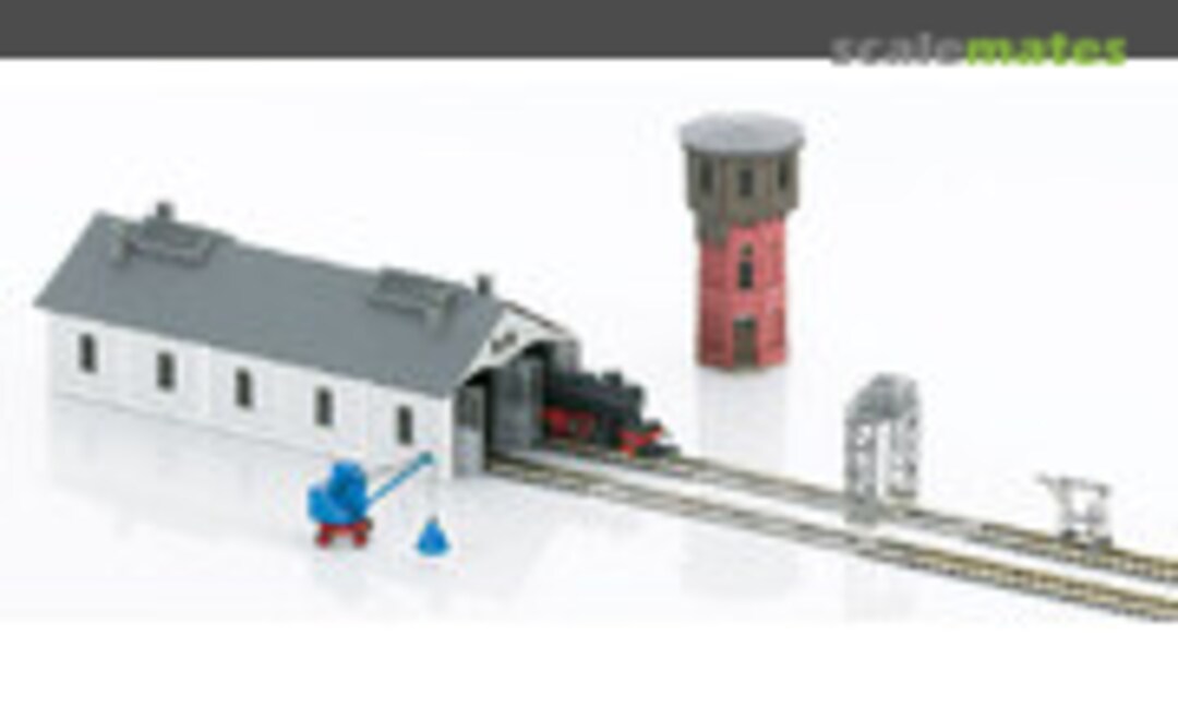 &quot;Small Maintenance facility&quot; Architectural building kit set part 2 (Märklin 89806)