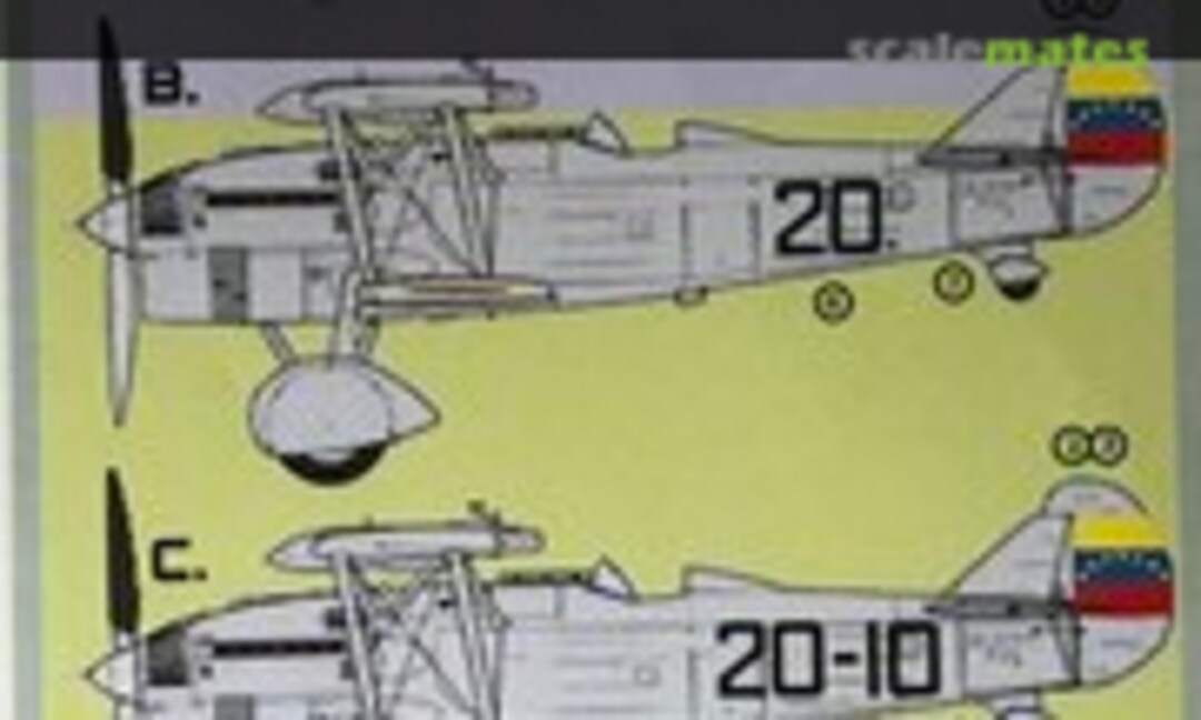 1:72 Fiat CR.32 Quater "Chirri" (Kora Models NDT72077) NDT72077