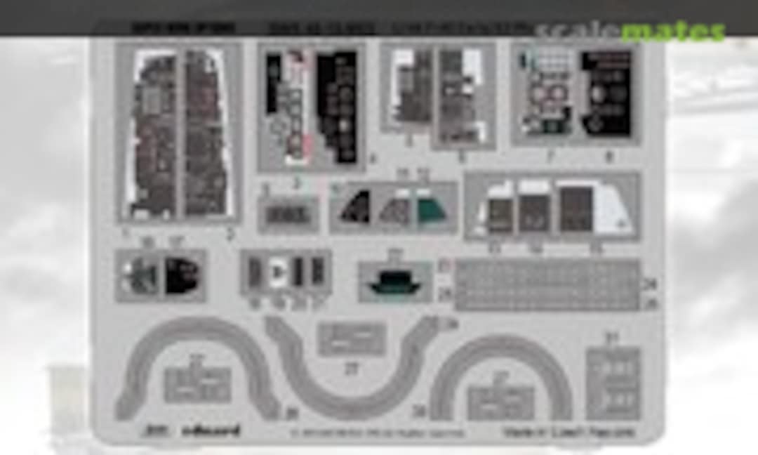 1:48 F-4E Early/EJ Photo-Etched Set (Zoukei-Mura SWS48-10-M03) SWS48-10-M03