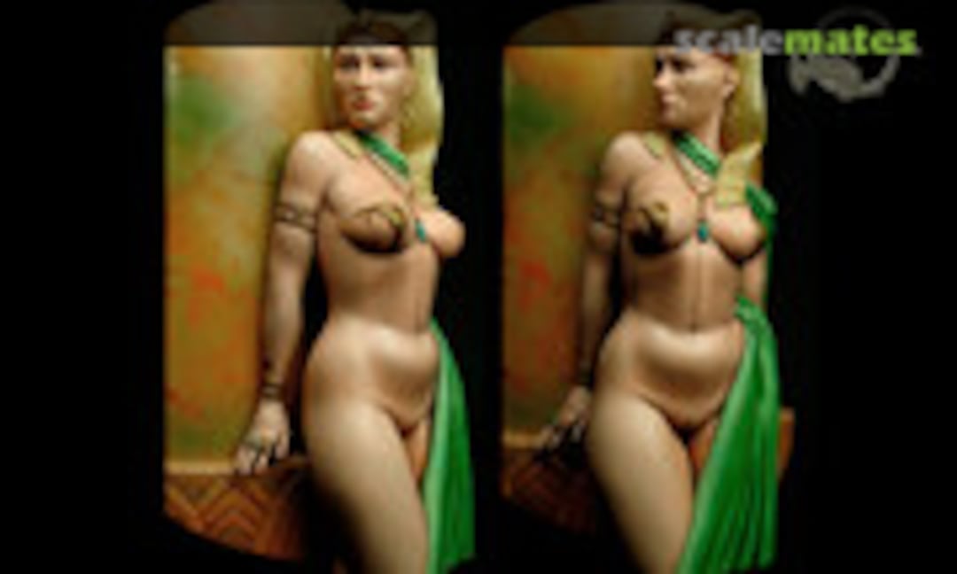 1:10 Cleopatra (El Viejo Dragón Miniaturas CB35) CB35