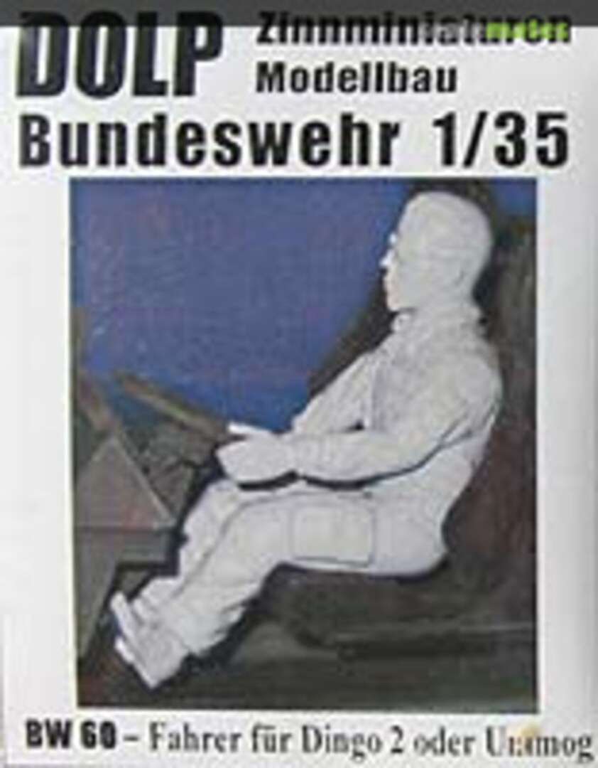 Boxart Fahrer BW 60 DOLP-Modellbau Boxart Fahrer BW 60 DOLP-Modellbau