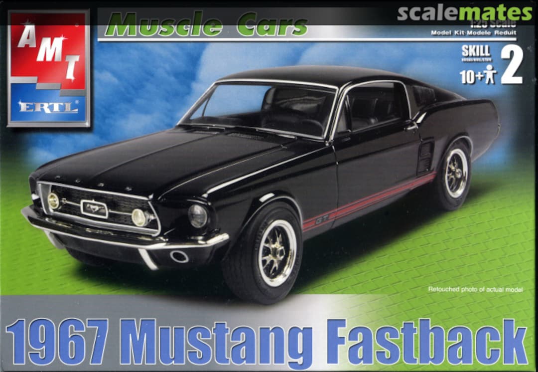 Boxart 1967 Mustang Fastback 31550 AMT/ERTL