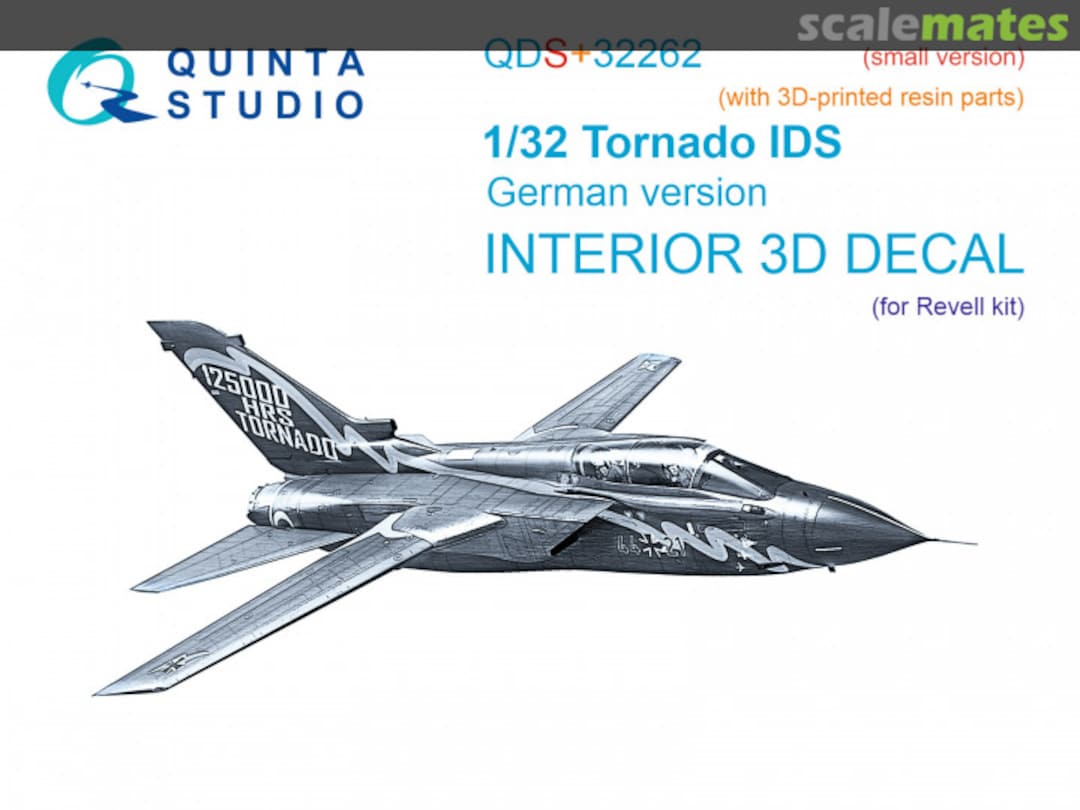 Boxart Tornado IDS (German Version) interior 3D decals (with 3D-printed resin parts) QDS+32262 Quinta Studio Boxart Tornado IDS (German Version) interior 3D decals (with 3D-printed resin parts) QDS+32262 Quinta Studio