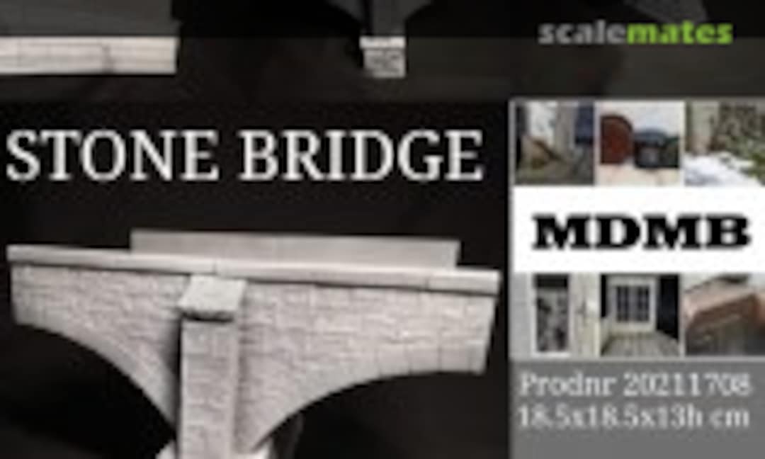 1:35 Stone Bridge (MDMB Modelbouw 20211708)