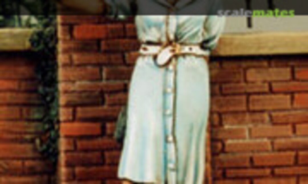 1:35 Civilian Female No.3 (Nemrod N35053) N35053