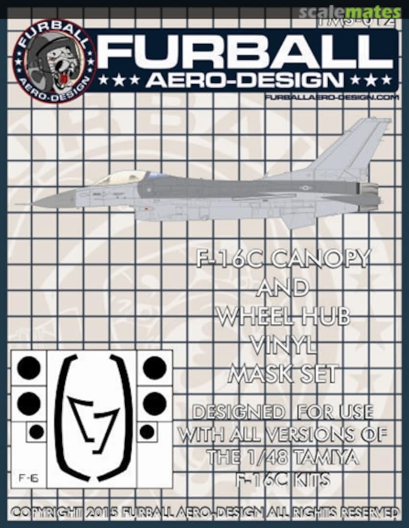 Boxart F-16C FMS-012 Furball Aero-Design Boxart F-16C FMS-012 Furball Aero-Design