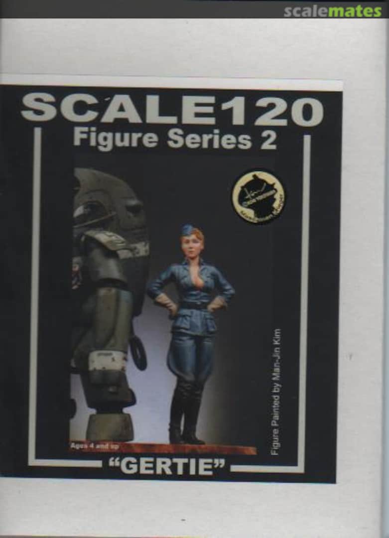 Boxart GERTIE Figure Series 2 SCALE120 Boxart GERTIE Figure Series 2 SCALE120