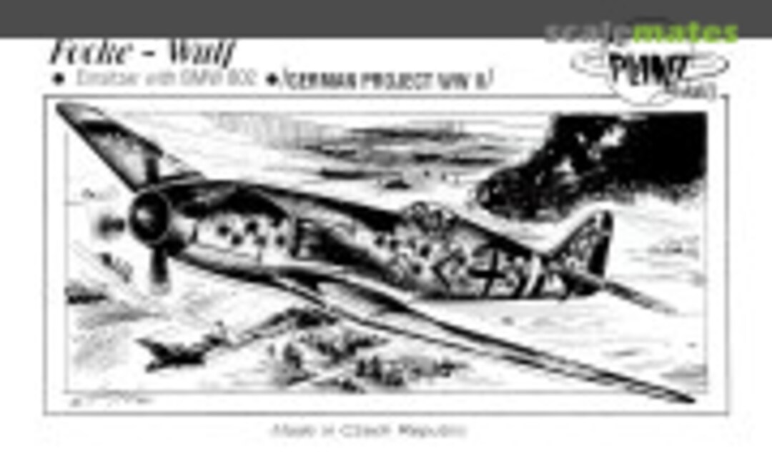 1:72 Focke-Wulf Einsitzer with BMW 802 (Planet Models PLT019) PLT019