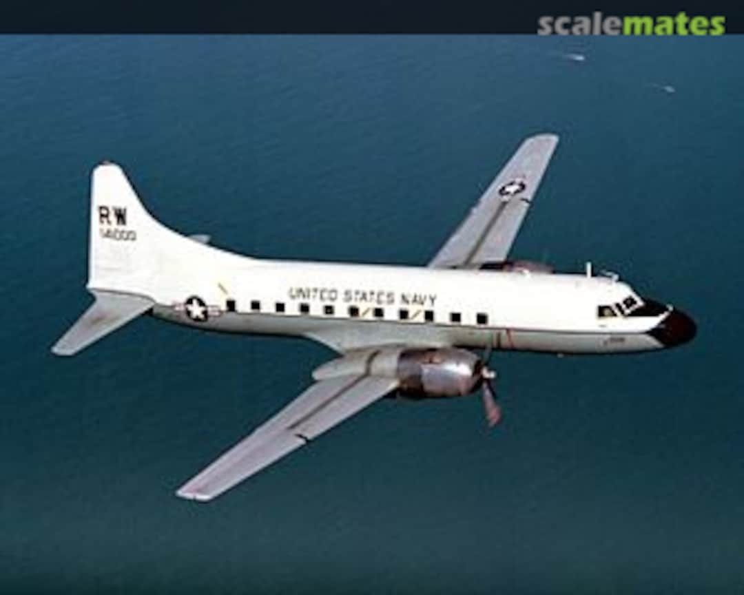 Boxart Convair C-131B Samaritan TBA72-2019A [Earlier 338] Roden
