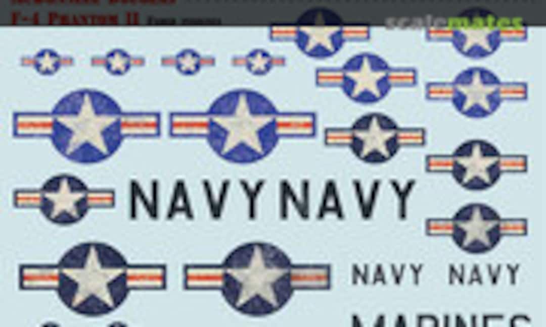 1:72 USAF Faded Insignia decal (Vietnam War) (Print Scale 72-368) 72-368