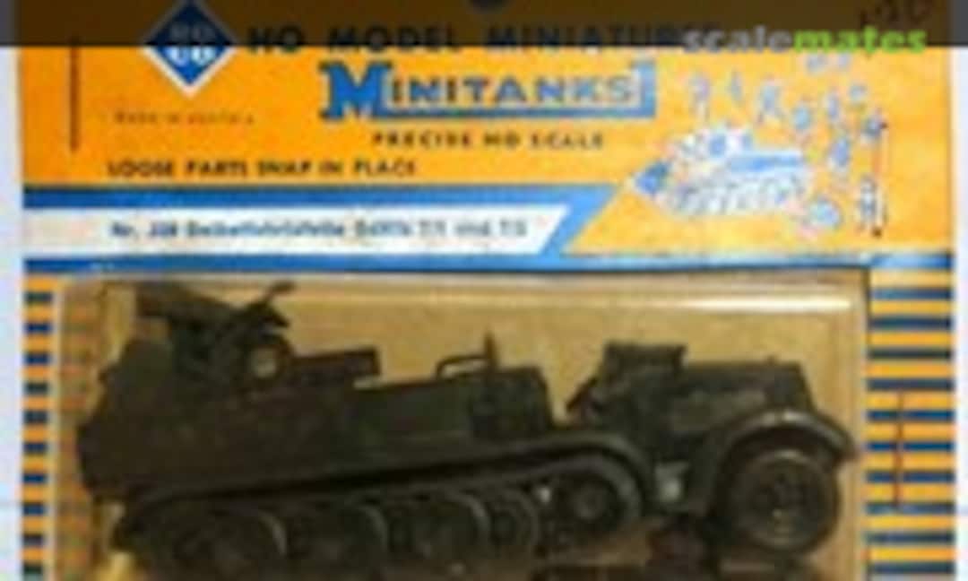 1:87 Sd.Kfz.7/1 &amp; 7/2 (Roco Minitanks Z-228+A)