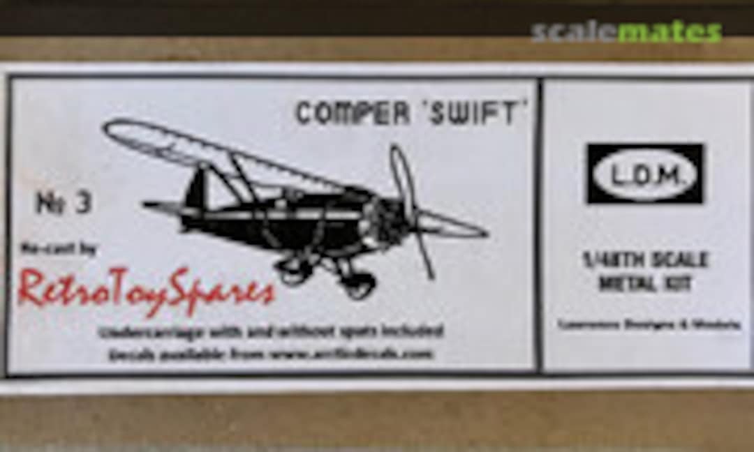1:48 Comper Swift (RetroToySpares 3) 3