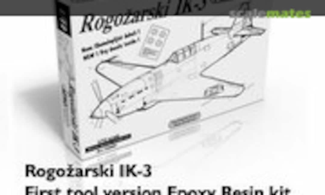 1:72 Rogožarski IK-3 (Aeropoxy )