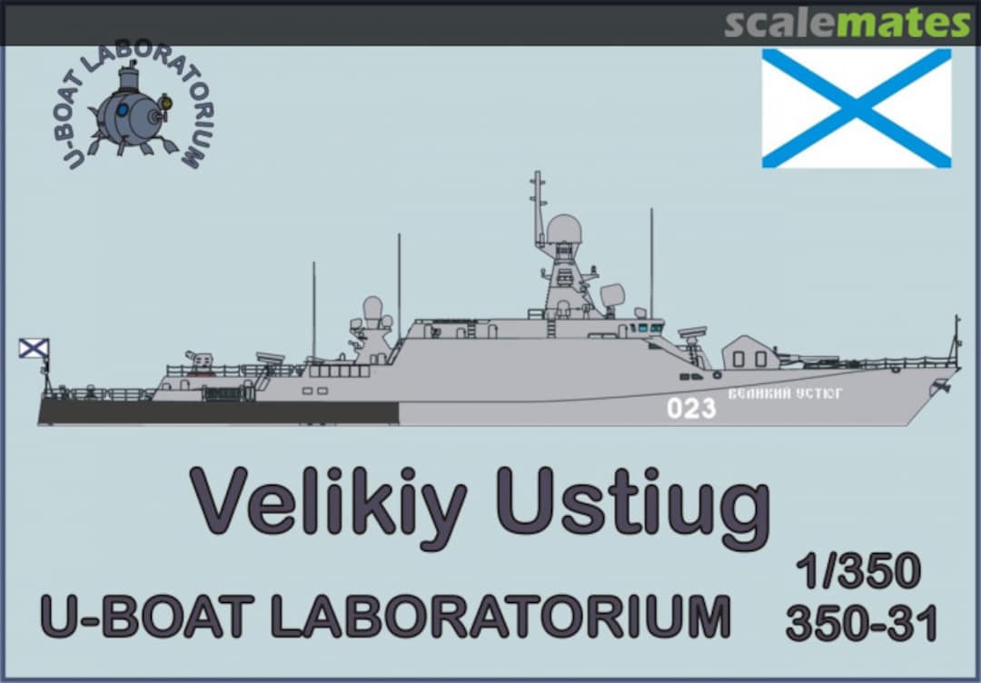 Boxart Small Rocket Ship - Project 21631 "Buyan-M" 350-31 U-Boat-Laboratorium Boxart Small Rocket Ship - Project 21631 "Buyan-M" 350-31 U-Boat-Laboratorium