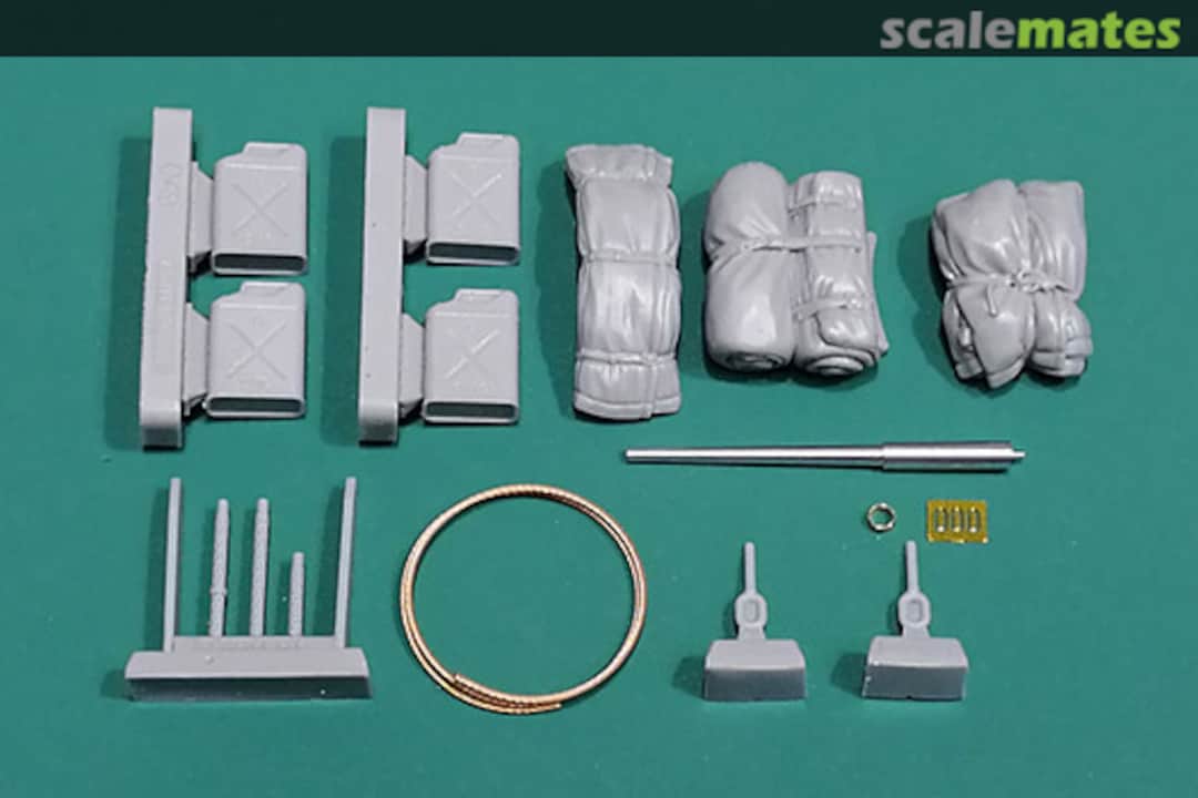 Boxart T17E1 Staghound - Upgrade And Stowage Set ER-3570 Eureka XXL Boxart T17E1 Staghound - Upgrade And Stowage Set ER-3570 Eureka XXL