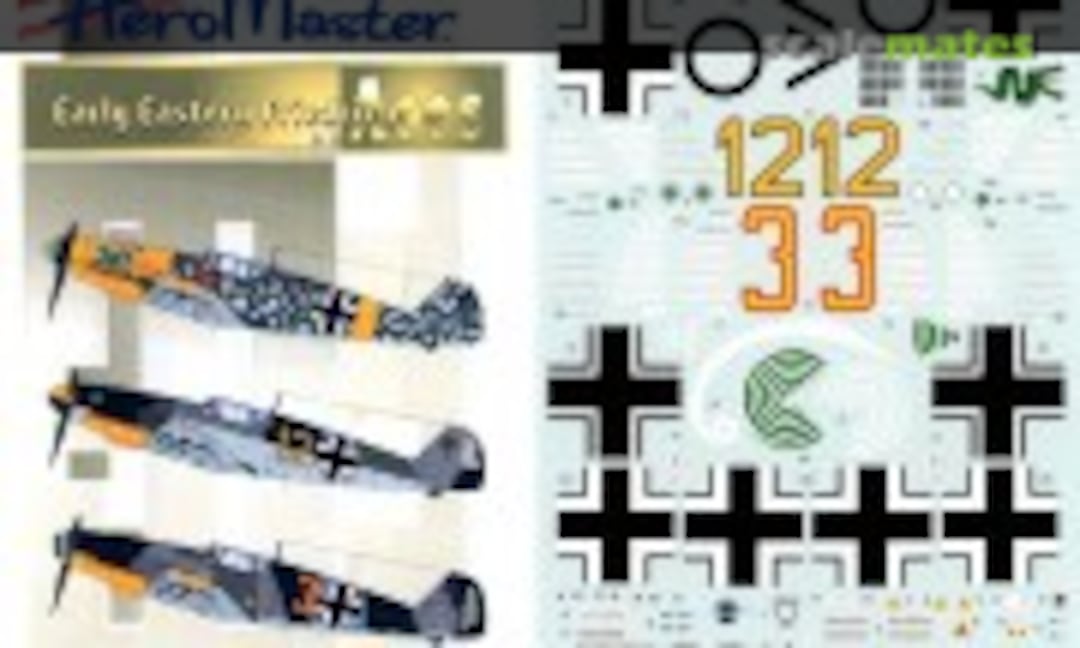 1:32 Early Eastern Friedrich Aces (AeroMaster 32-008) 32-008