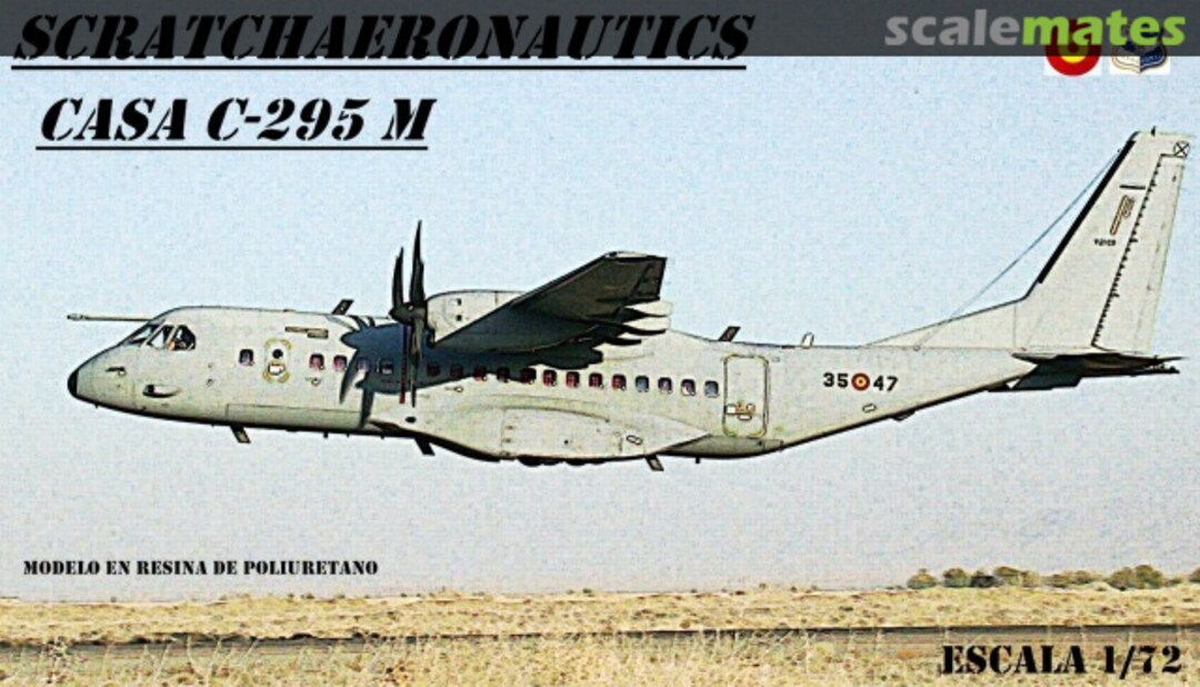 Boxart CASA C-295M  Scratchaeronautics