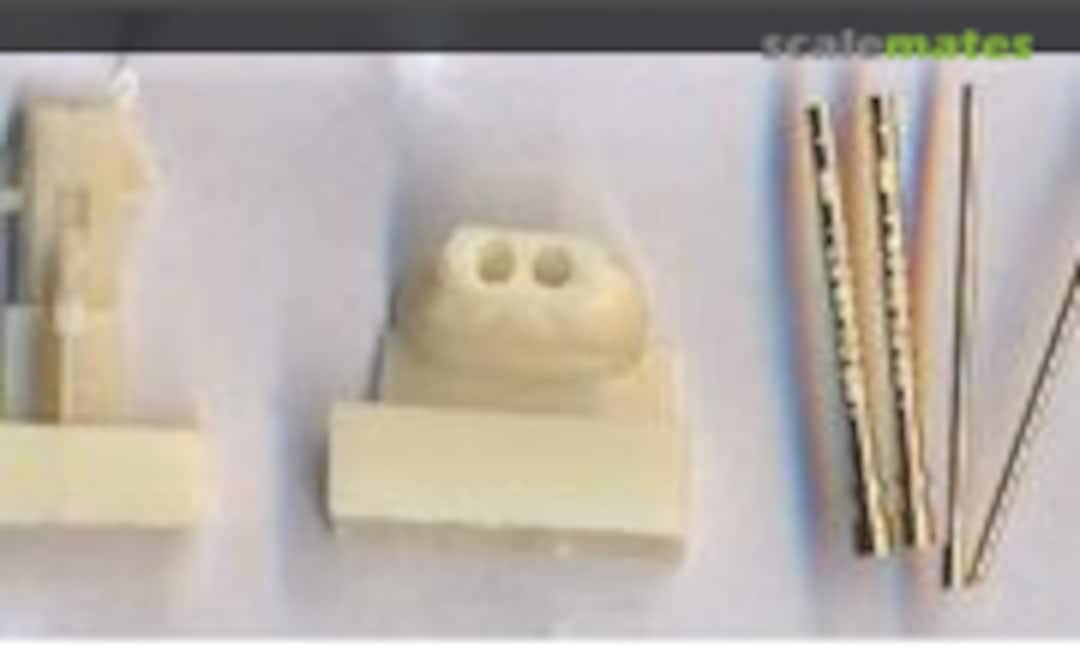 1:32 MG-81 Gun barrels w/gun body and cap (Profimodeller 32153) 32153