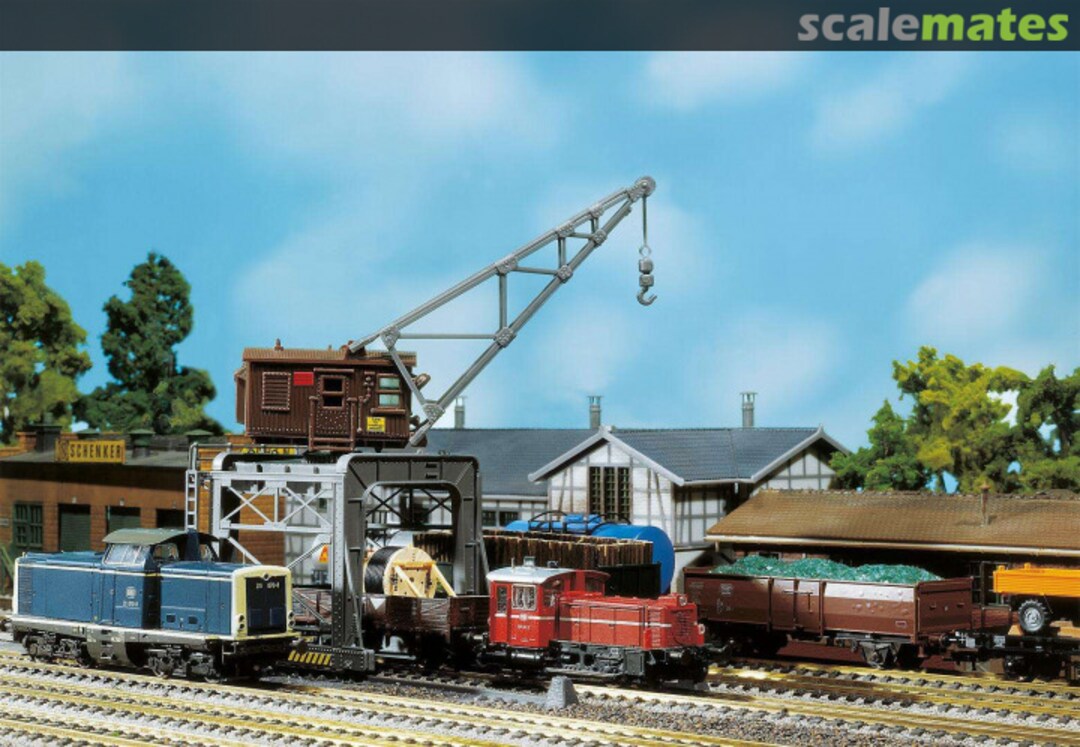 Boxart Gantry crane 131370 Faller Boxart Gantry crane 131370 Faller