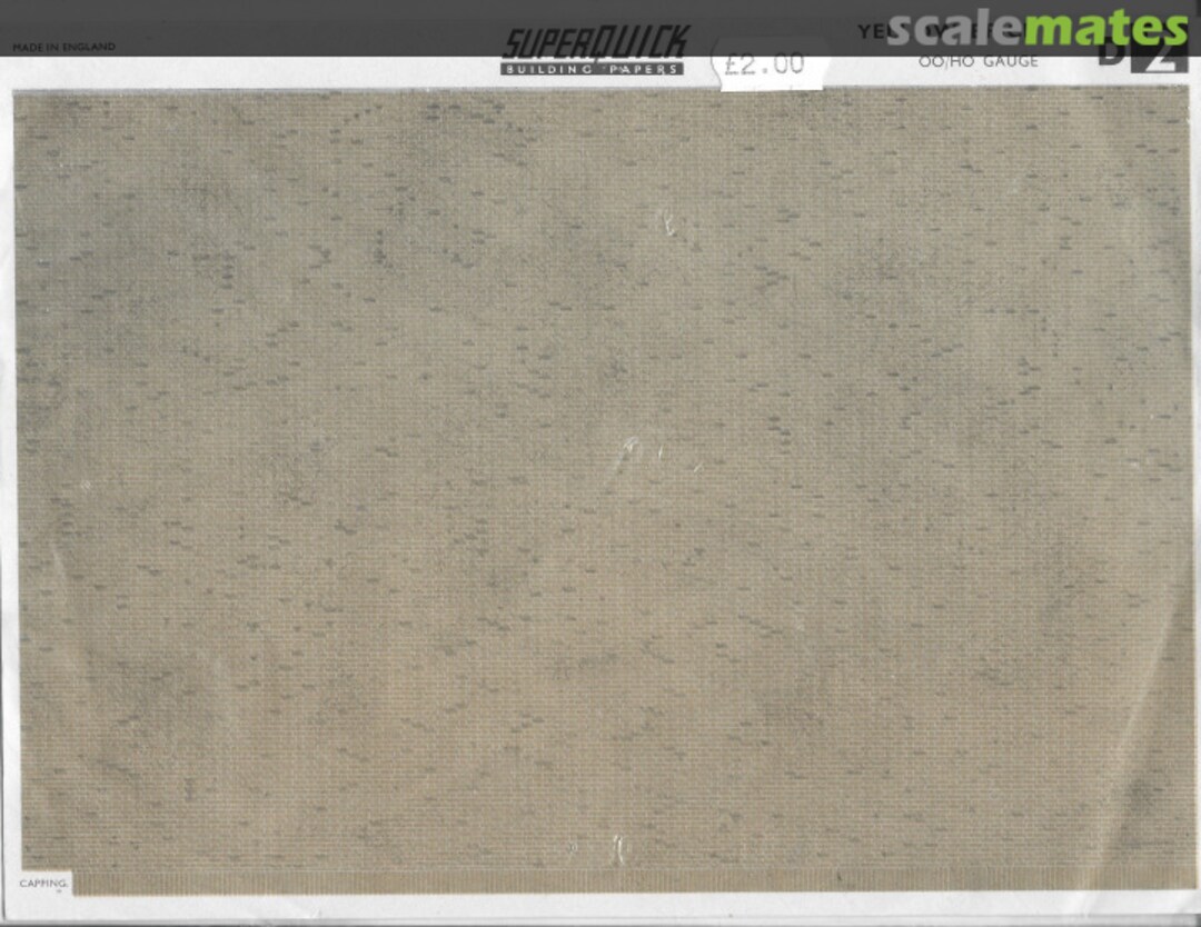 Boxart Yellow Brick D 2 Superquick Boxart Yellow Brick D 2 Superquick