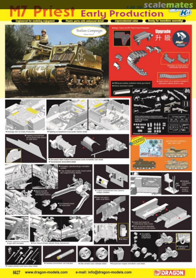 Contents M7 Priest 6627MT Dragon Contents M7 Priest 6627MT Dragon