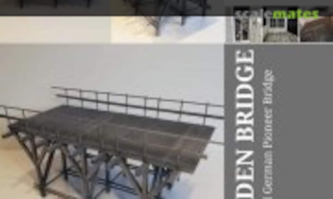 1:35 Wooden Bridge (MDMB Modelbouw 20220319)
