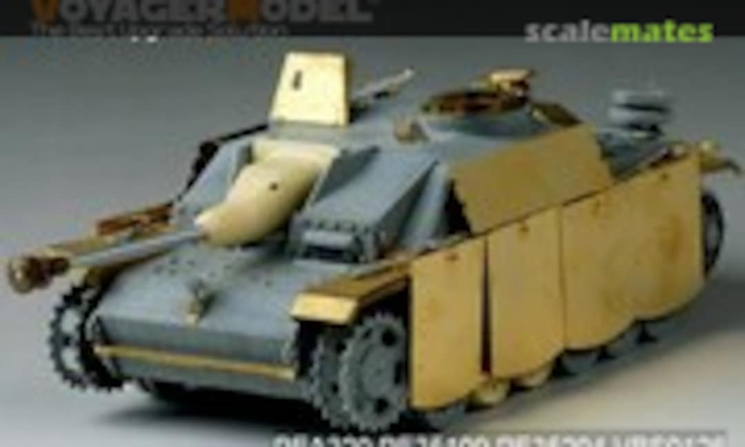 1:35 StuG.III Ausf.G Final version Pivot-Mounting Swinging Type Hull Side Armo (Voyager Model PEA320) PEA320