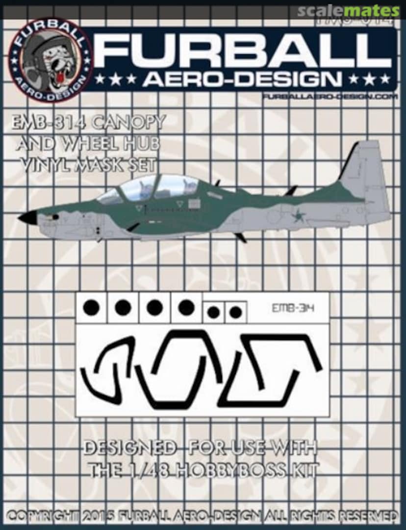 Boxart EMB-314 Super Tucano FMS-014 Furball Aero-Design Boxart EMB-314 Super Tucano FMS-014 Furball Aero-Design