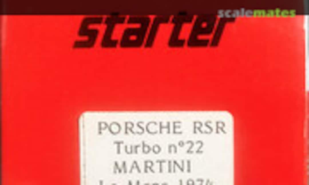 1:43 Porsche RSR Turbo - No. 22 - &quot;Martini&quot; (Starter none)