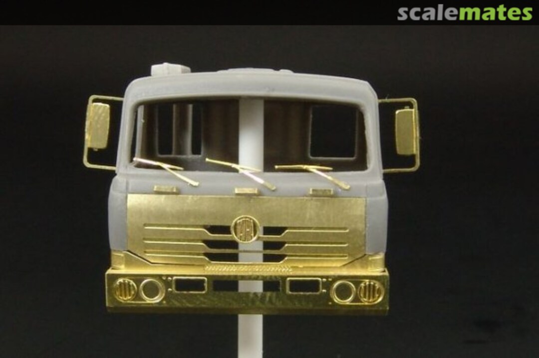 Boxart T-815 TerrNo Force Medium Cabin Conversion HLR87133 Hauler Boxart T-815 TerrNo Force Medium Cabin Conversion HLR87133 Hauler