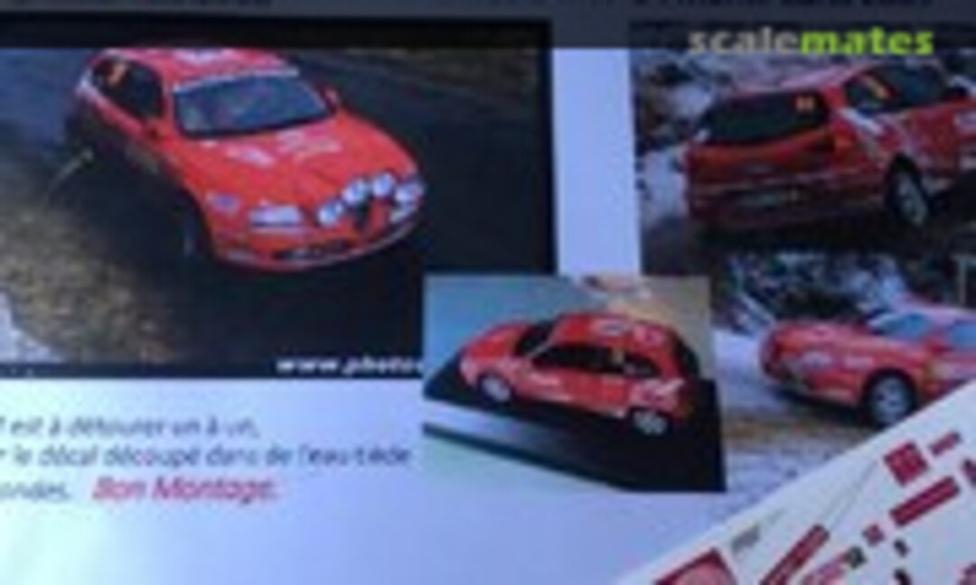 1:43 Alfa Romeo 147 "SELENIA" (AST Création 43 AST 008-09) AST 008-09