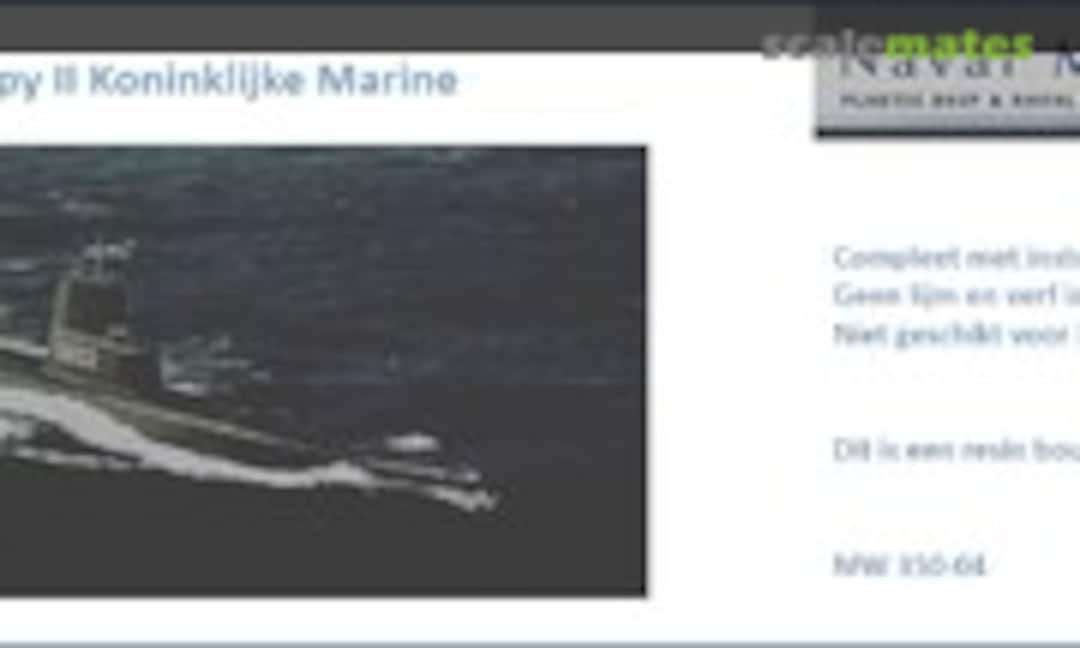 1:350 Walrus klasse / Guppy II (Naval Models MW 350-04) MW 350-04