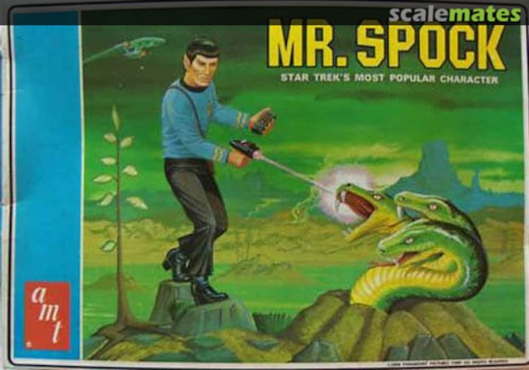Boxart Mr. Spock S956 AMT Boxart Mr. Spock S956 AMT