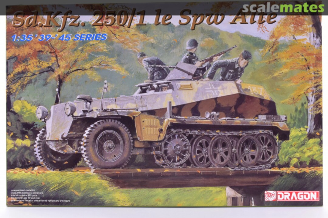 Boxart Sd.Kfz. 250/1 Ausf. A 6117 Dragon Boxart Sd.Kfz. 250/1 Ausf. A 6117 Dragon