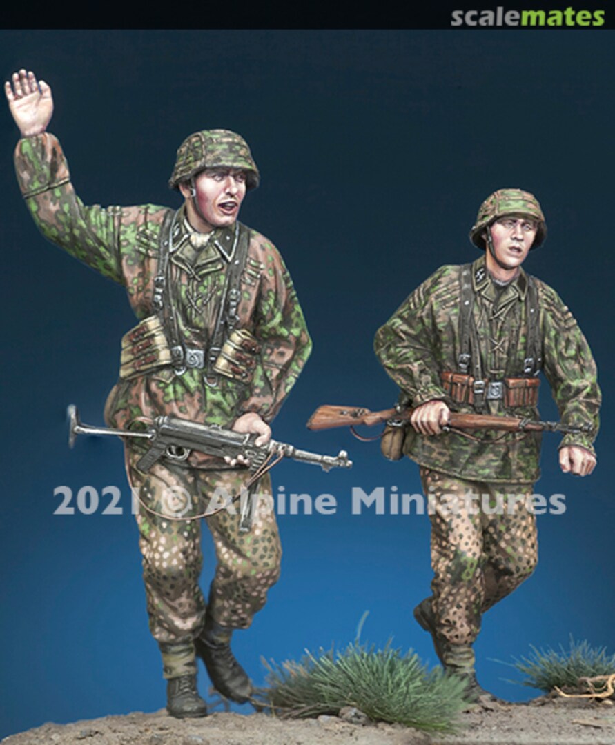 Boxart WSS Grenadier '44 Set (2 figures) 35289 Alpine Miniatures Boxart WSS Grenadier '44 Set (2 figures) 35289 Alpine Miniatures