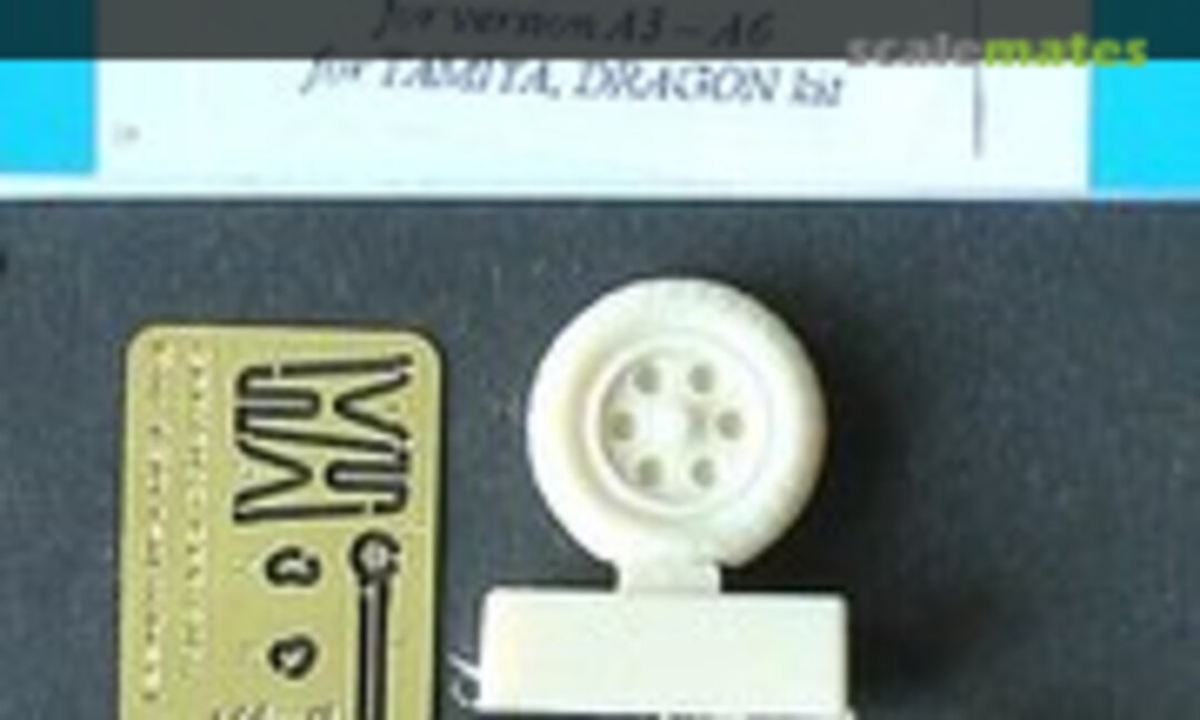 1:48 Fw 190 wheels (early) (Griffon Model Accessories GRF48032) GRF48032