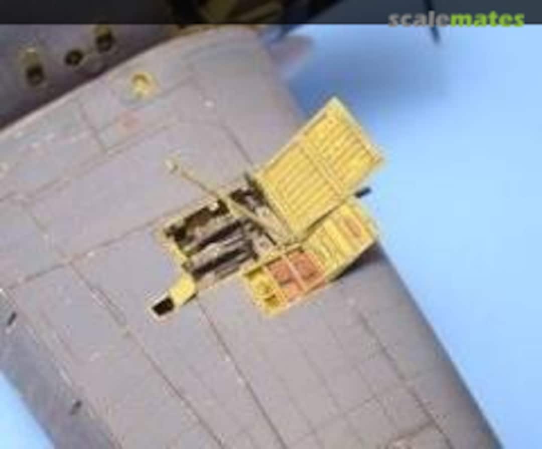 Boxart F6F-3/5 HELLCAT gun bay 7088 Aires Boxart F6F-3/5 HELLCAT gun bay 7088 Aires