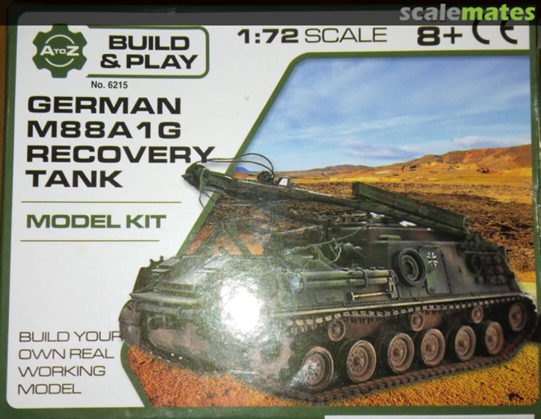 Boxart M88A1G 6215-1 A TO Z Boxart M88A1G 6215-1 A TO Z