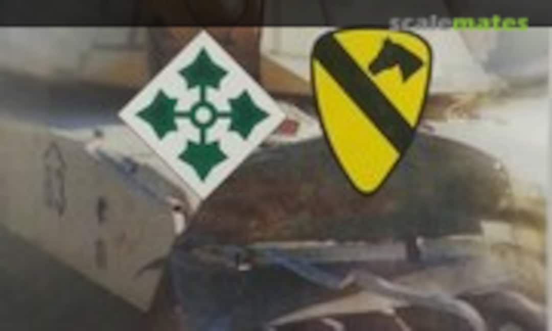 1:35 US Army M1A2 SEP Abrams in Operation Iraqi Freedom (2) (Echelon Fine Details T35031) T35031