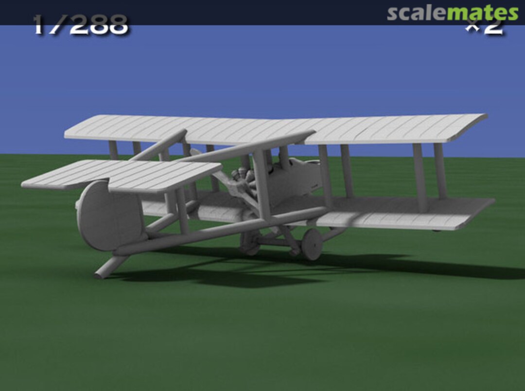 Boxart Vickers F.B.5 "Gunbus" [×2]  Reduced Aircraft Factory