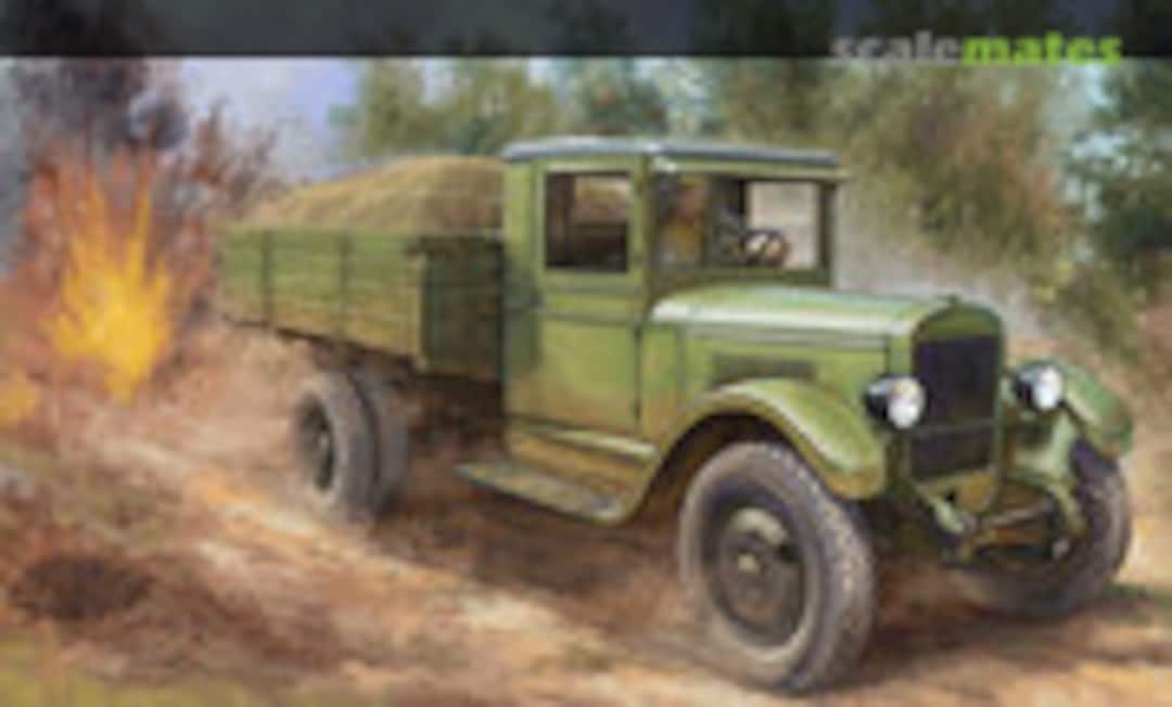 1:35 ZIS-5 Truck (HobbyBoss 83885) 83885