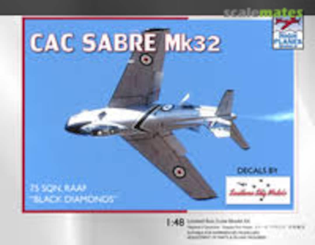 Boxart Sabre Mk.32 48010 High Planes Models Boxart Sabre Mk.32 48010 High Planes Models
