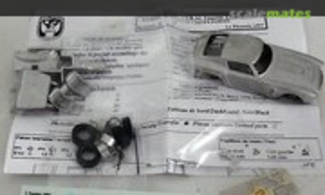 1:43 Ferrari 250 SWB #2417 + 2735GT (Le Phoenix 20.2)