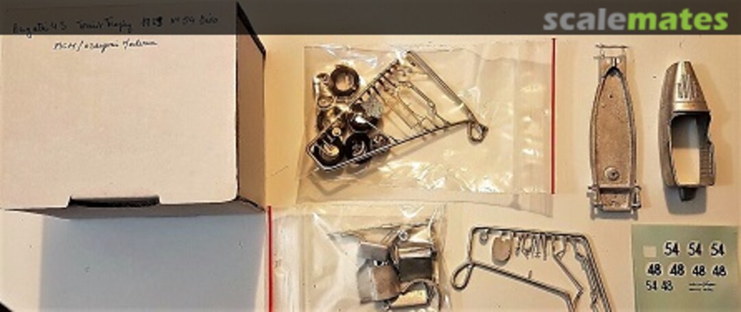 Boxart Bugatti Type 43 M.C.M. Boxart Bugatti Type 43 M.C.M.