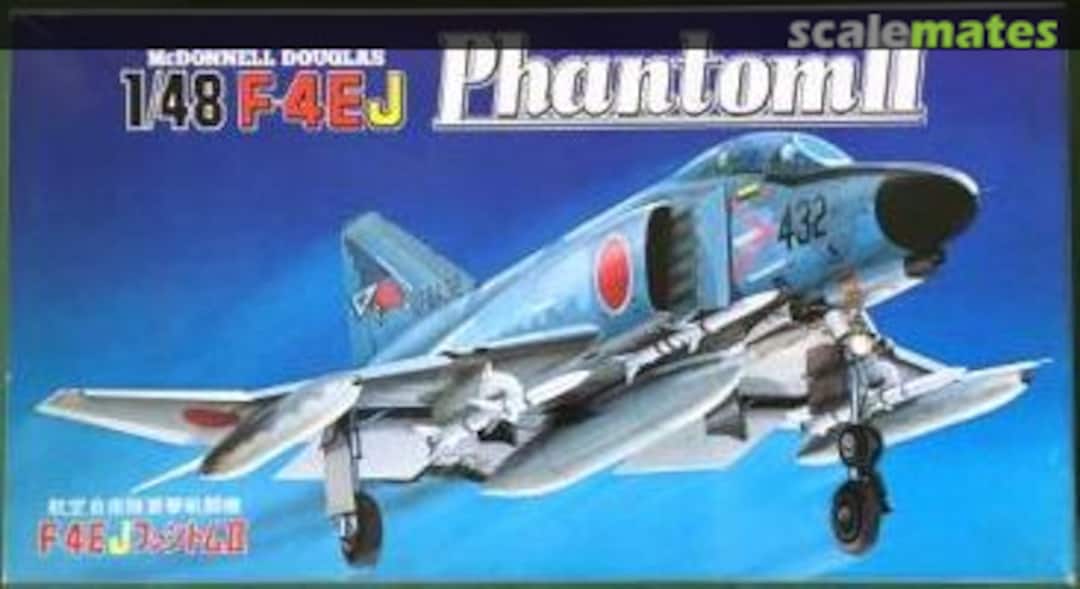 Boxart F-4EJ Phantom II 5A21-1500 Fujimi Boxart F-4EJ Phantom II 5A21-1500 Fujimi