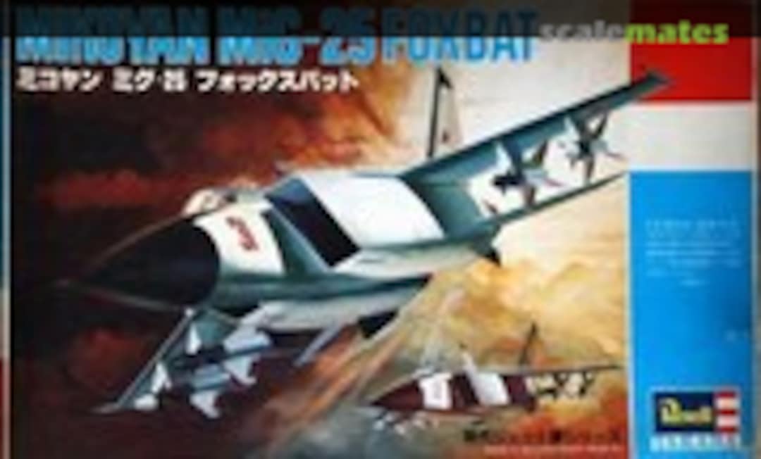 1:48 Mikoyan MiG-25 Foxbat (Revell/Takara M11)