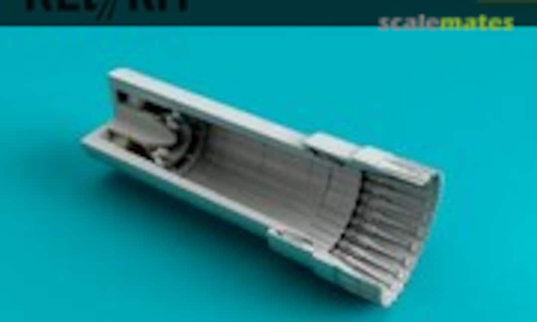 1:32 F-104S/G Starfighter (late) exhaust nozzle (ResKit RSU32-0021) RSU32-0021