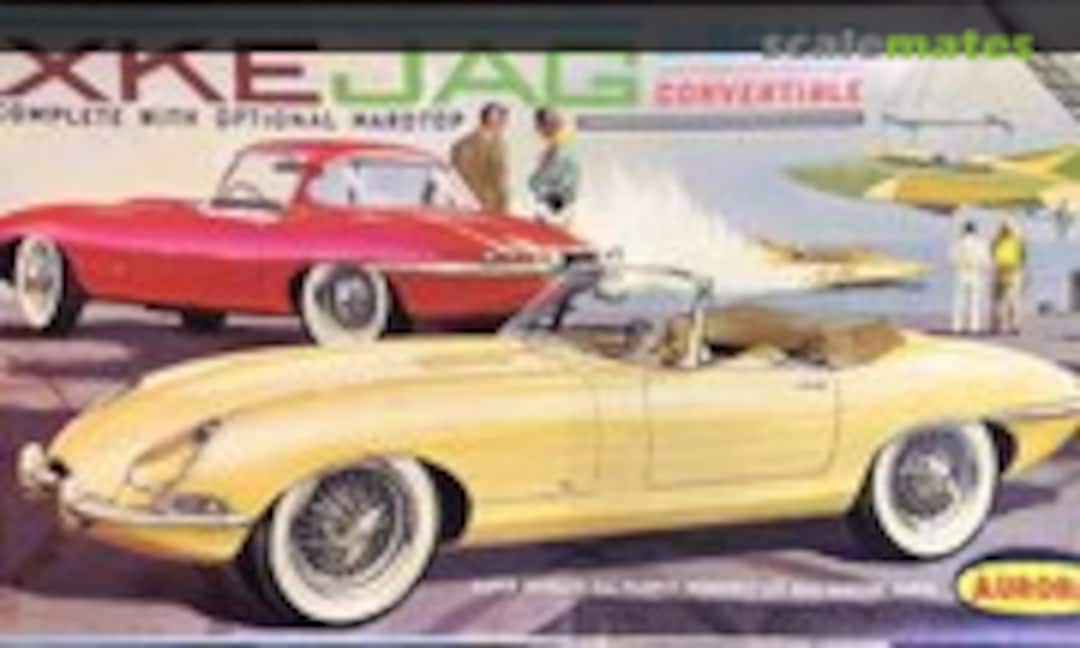 1:25 XKE Jag Convertible (Aurora 567)